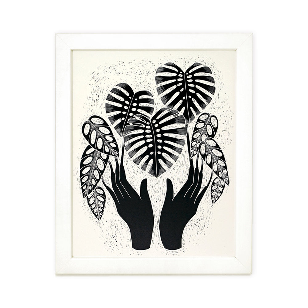 Monstera Magic Art Print 8