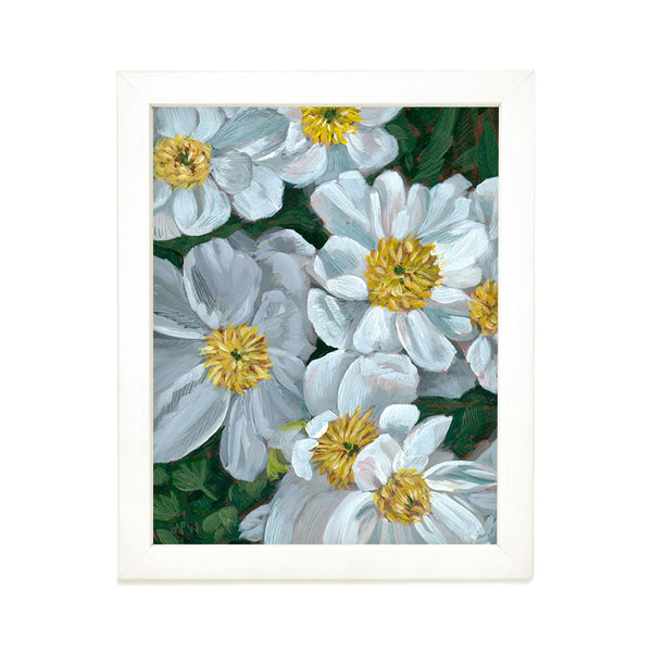 Peonies Art Print