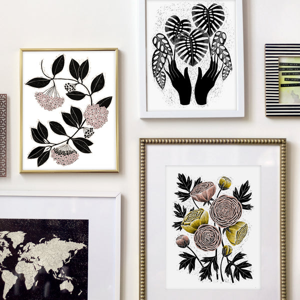 Hoya Carnosa Art Print