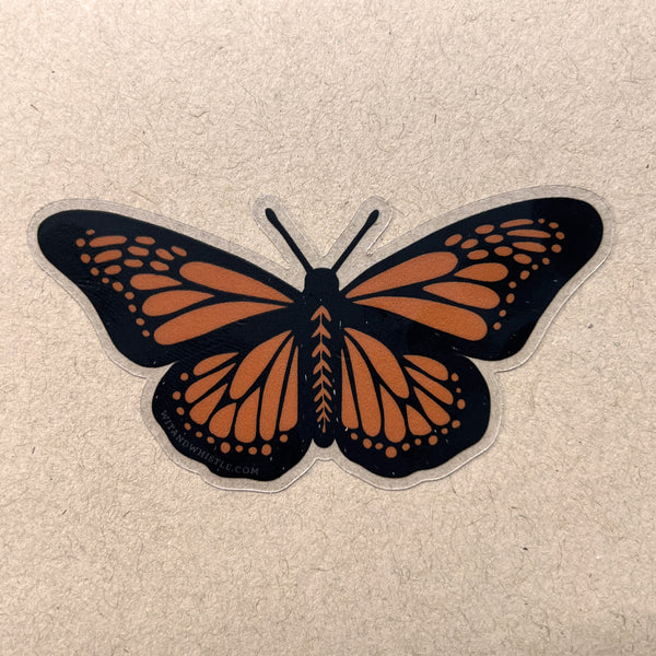 Monarch Butterfly Sticker