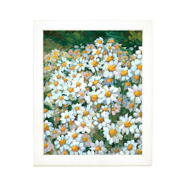 Tansy Flowers Art Print
