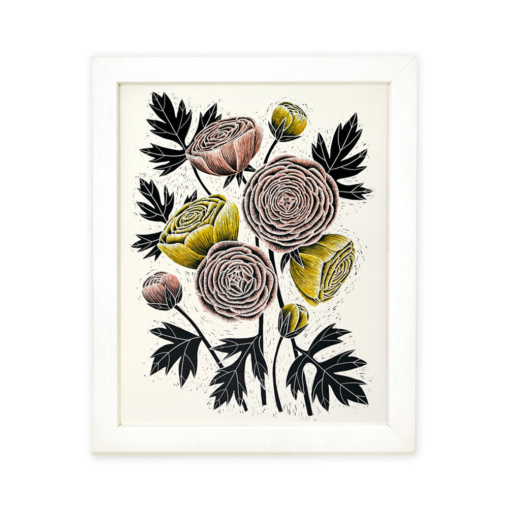 Ranunculus Art Print