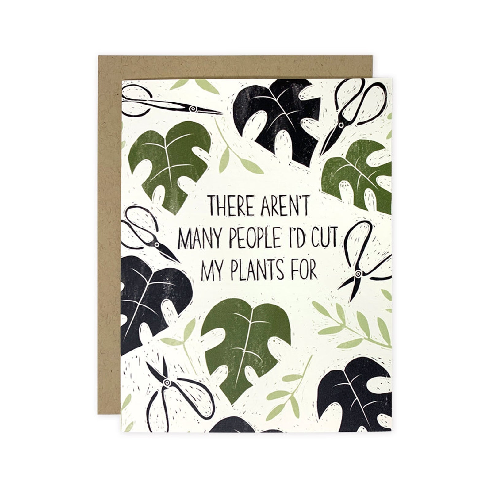 plant cuttings card
