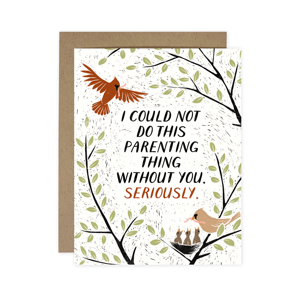 This Parenting Thing Card